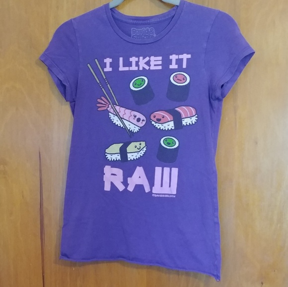 David and Goliath Tops - Sushi T-shirt